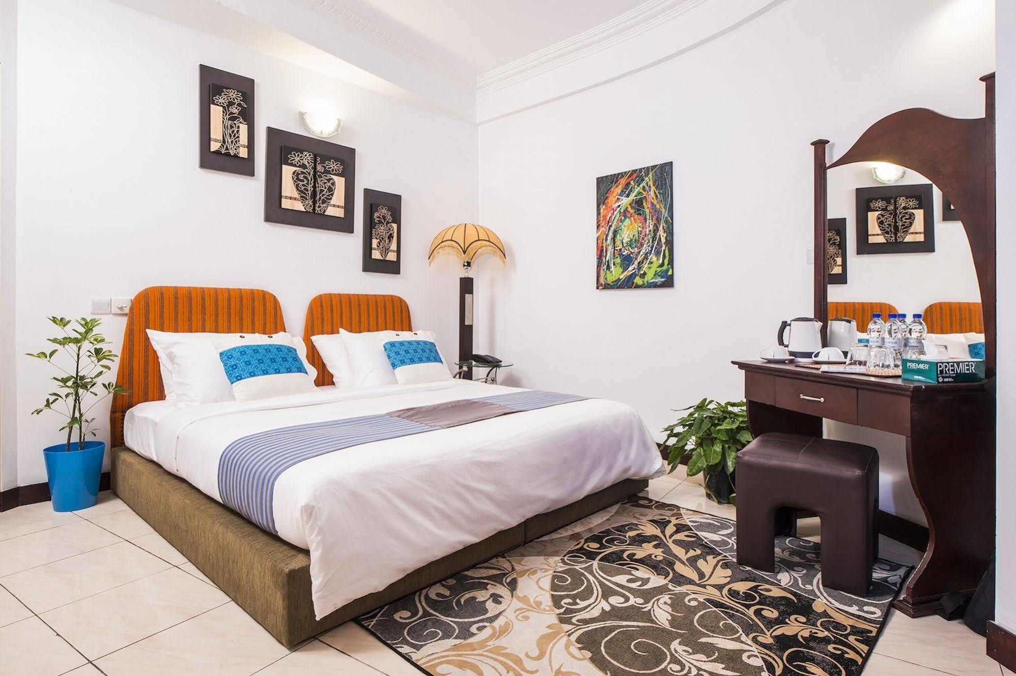 Central Boutique Inn 馬累 外观 照片