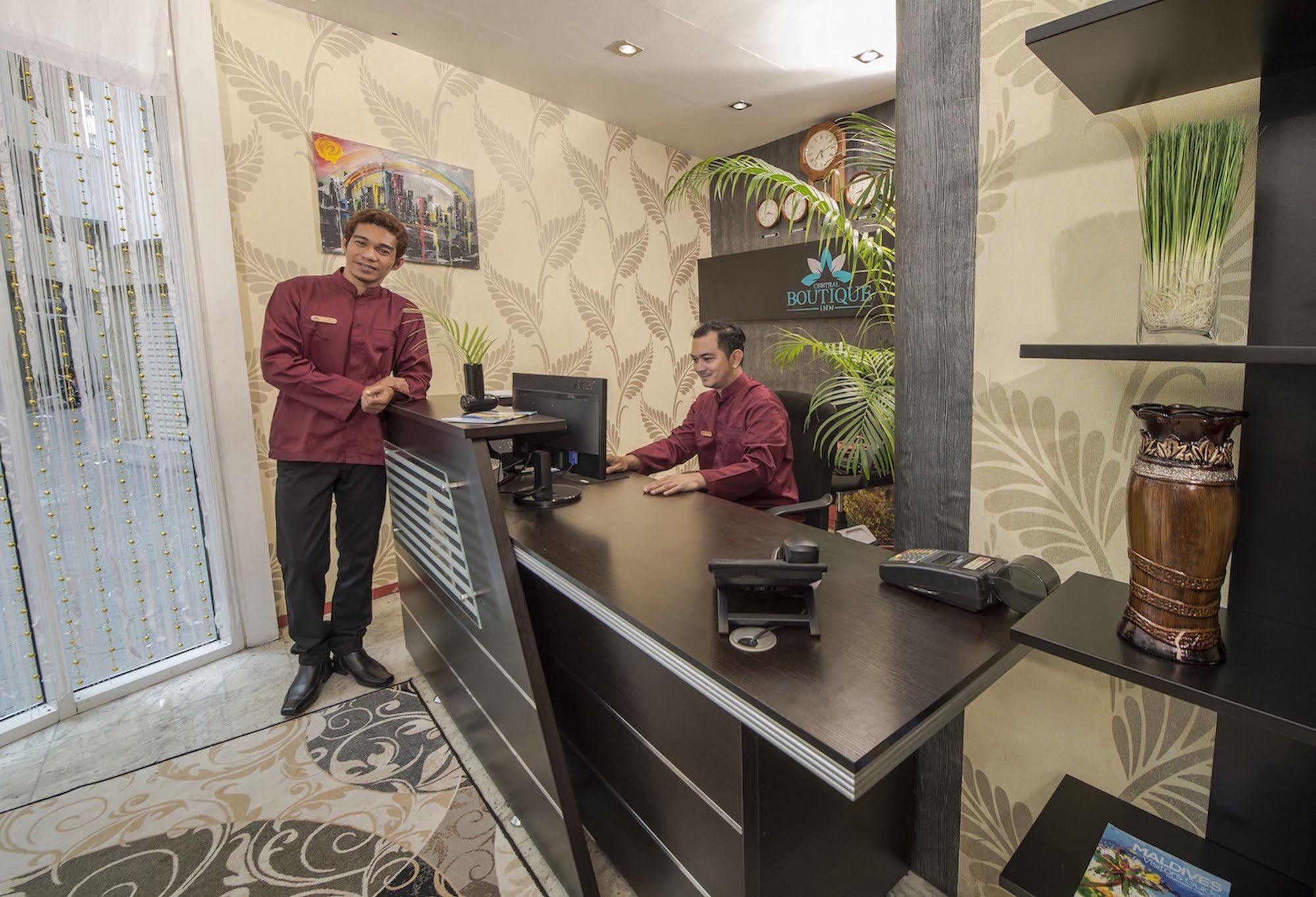Central Boutique Inn 馬累 外观 照片