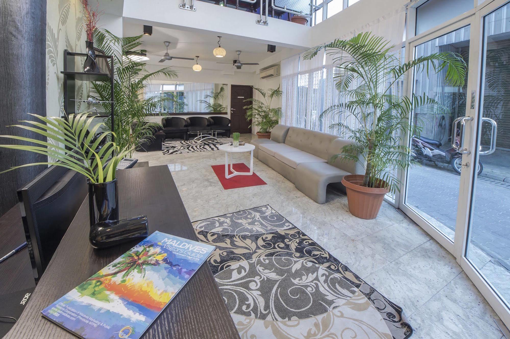 Central Boutique Inn 馬累 外观 照片